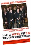 Konzert von "Trombones only" - Hier klicken f&uuml;r mehr Infos
