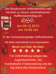 Weihnachtsfeier 2012 - F&uuml;r mehr Infos hier klicken