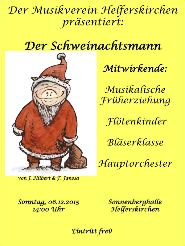 Schweinachtsmann 2015