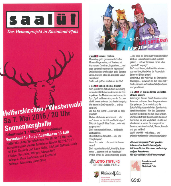 Saal&uuml; in Helferskirchen