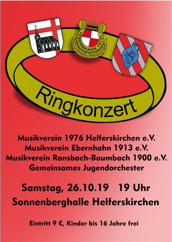 Gemeinschaftskonzert 2018