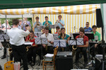 Erster Auftritt der Bigband 2012
