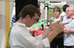 Erster Auftritt 2012