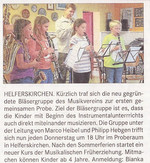 Verbandsgemeindeblatt von August 2015