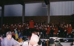 Auftritt des Musikvereins