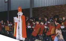 Weihnachtsfeier 1995