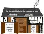 Einladung zum Schouerfest 2010 des Musikvereins 