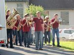 Einzug des Musikvereins Helferskirchen
