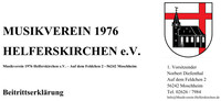 Antrag auf aktive Mitgliedschaft