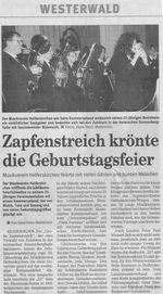 WWZ von Juni 2001
