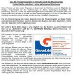 Doerpsblatt Ostrohe von Oktober 2009