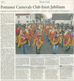 Westerw&auml;lder Zeitung von April 2016