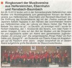 Verbandsgemeindeblatt von November 2019